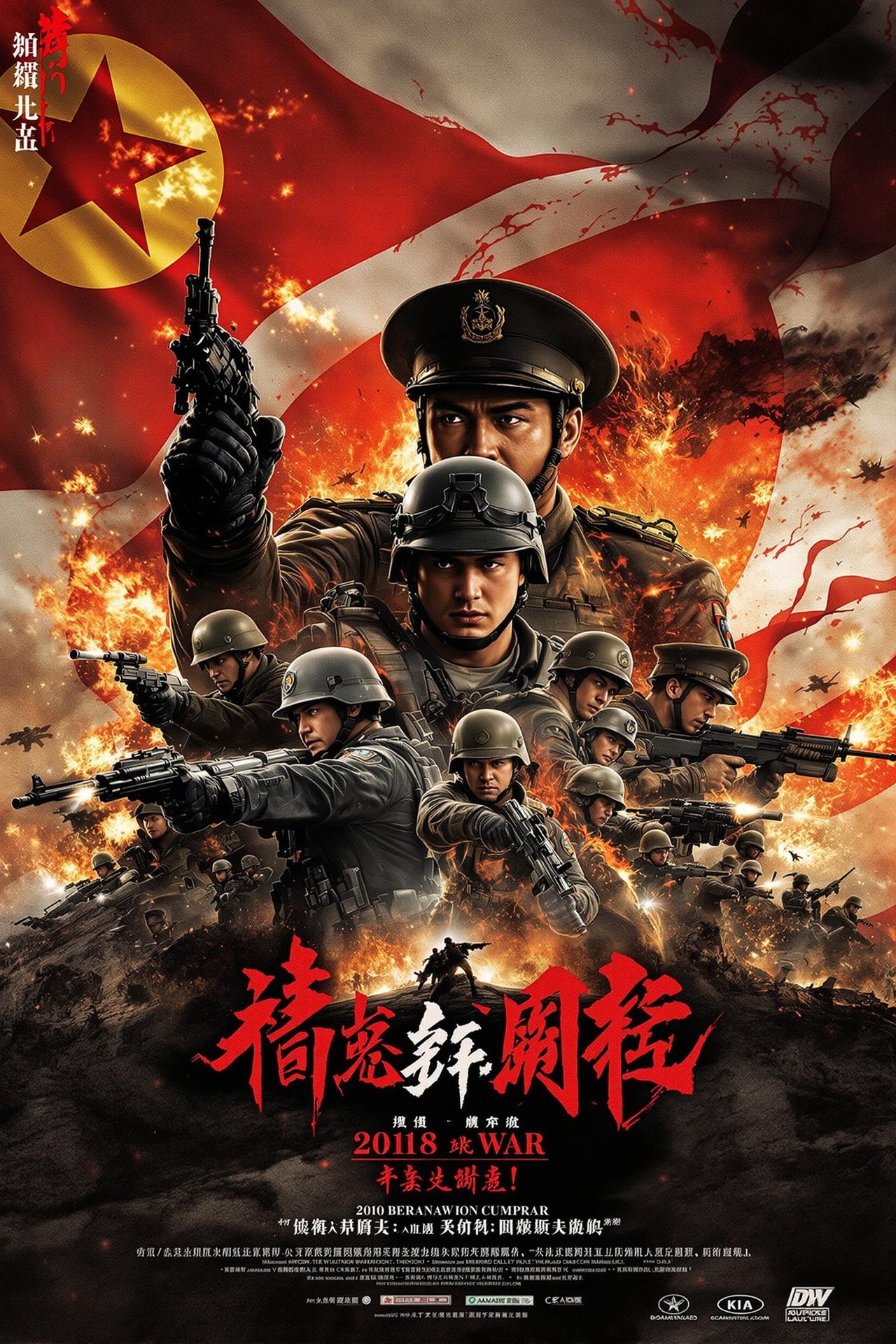 边疆卫士 - 右手影视出品军事剧集海报