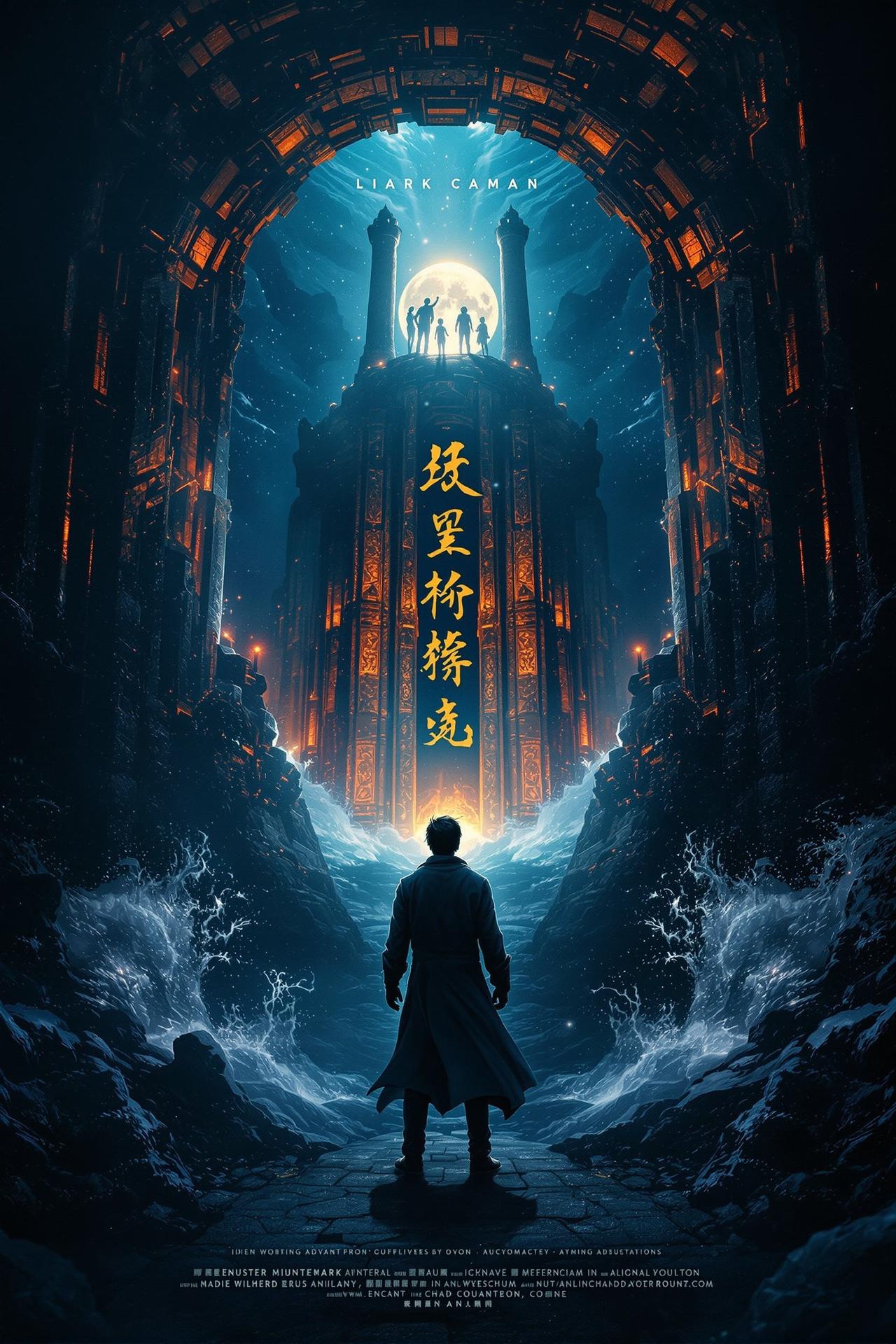 深海迷踪 - 右手影视出品院线电影海报